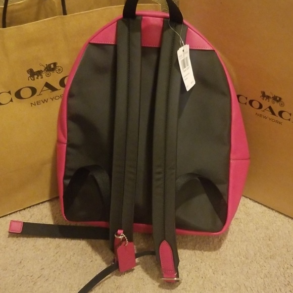 Coach backpack - Picture 3 of 5